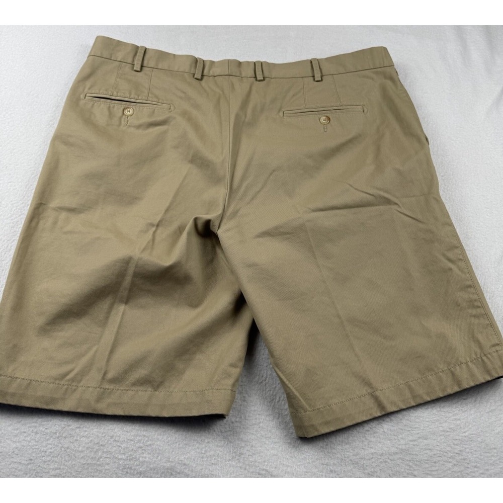 Peter Millar Contemporary Fit Chino Shorts Men's Size 40 Beige - Picture 9 of 11
